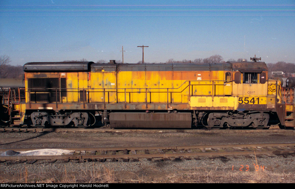 CSX 5541